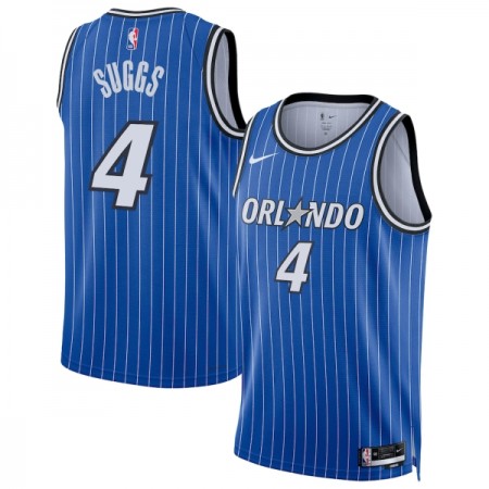 Dres Orlando Magic Jalen Suggs Nike 2025-26 Icon Edition Plava Swingman